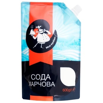 Moia Kraina Baking Soda 600g - buy, prices for COSMOS - photo 1