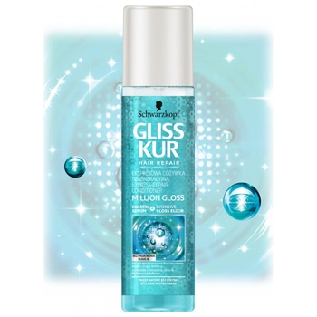 Gliss Kur Million Gloss Express conditioning for dimly deprived hair 200ml - buy, prices for MegaMarket - photo 2