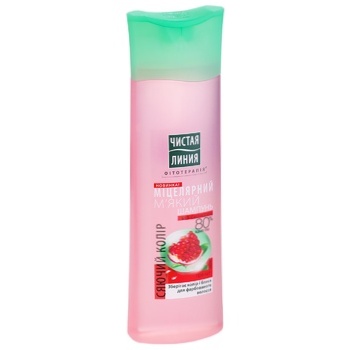 Chistaya Liniya Shining Color Pomegranate Micellar Shampoo 400ml - buy, prices for ULTRAMARKET - photo 2