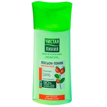 Chistaya Liniya Vitamin Tonic Lotion 100ml - buy, prices for Auchan - photo 3