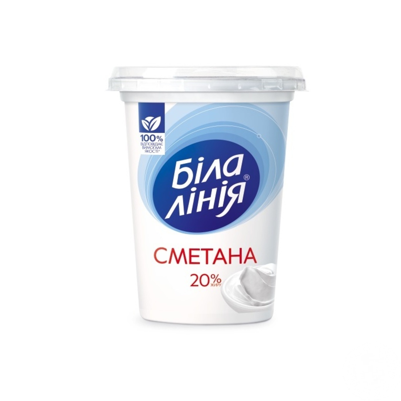 

Сметана Белая линия 20% 350г