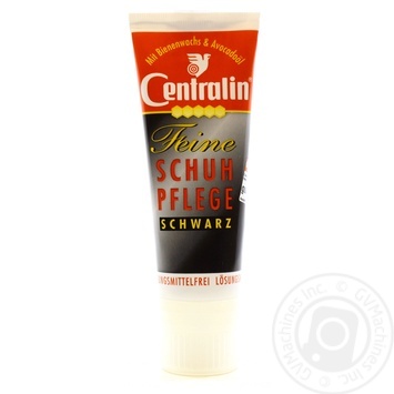 Cream Centralin black for shoes 75ml - buy, prices for NOVUS - photo 1