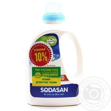 Средство для стирки Sodasan organic концентрат для шерсти и шелка 750мл купить, цены на МегаМаркет - фото 1