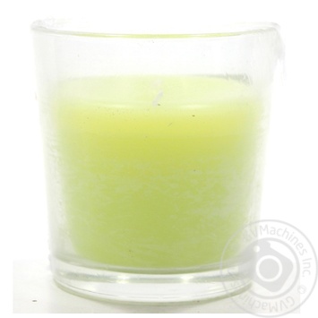 Pragnis Candle aromatic in a glass vanilla 79X83 mm - buy, prices for Auchan - photo 2