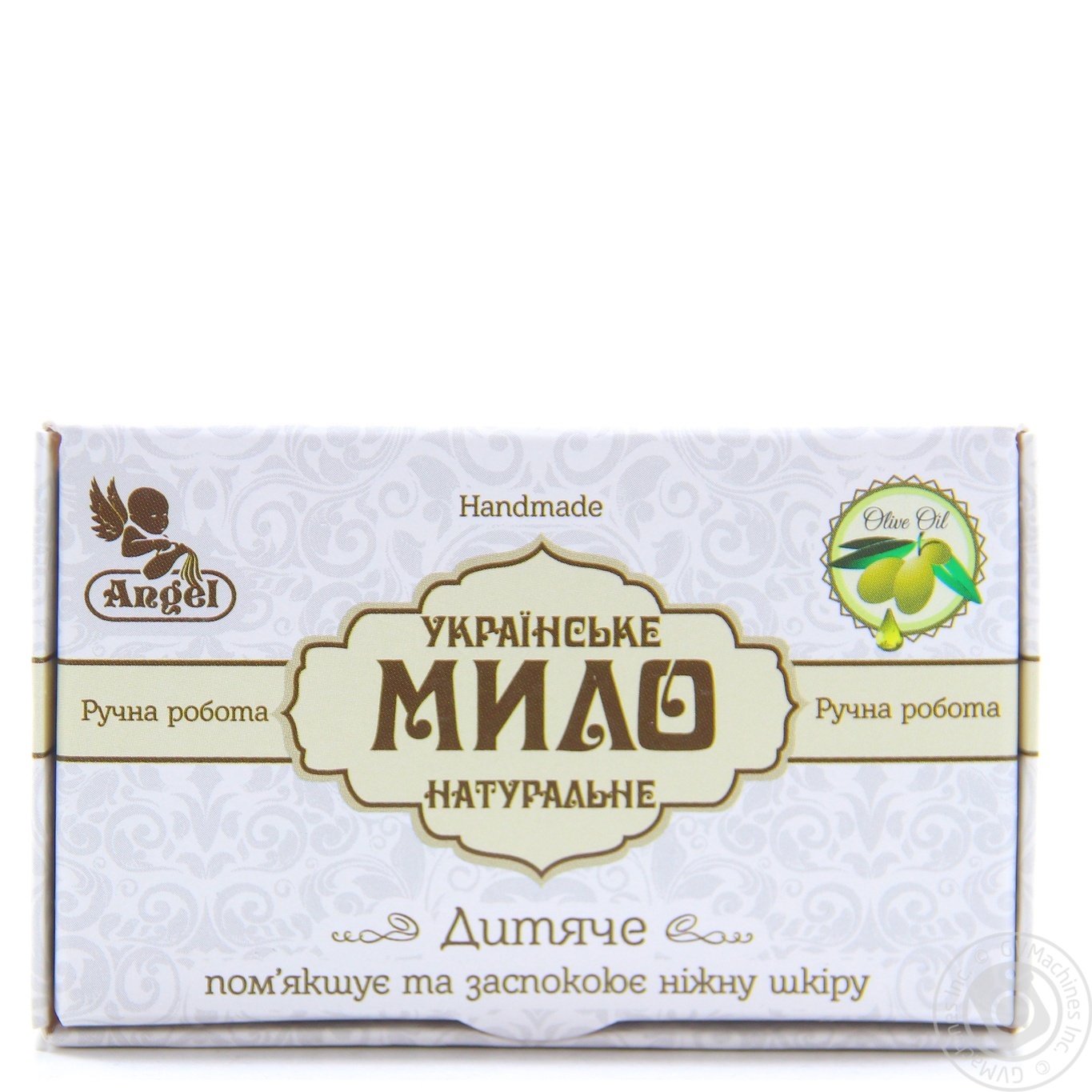 

Мыло детское Angel натуральное ручной работы 95г