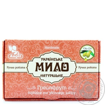 Мило Angel натуральне Грейпфрут 95г х6 купити, ціни на МегаМаркет - фото 1