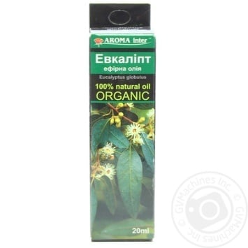 Aroma Inter Eucalyptus Essential Oil 20ml - buy, prices for COSMOS - photo 1