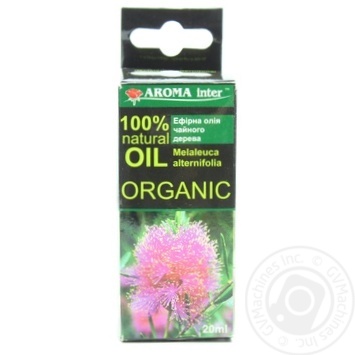 Oils Aroma inter tea tree 20ml Ukraine - buy, prices for COSMOS - photo 1