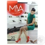 Tights Mia nero for women 20den 2size