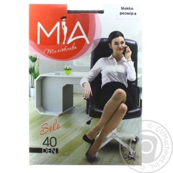 Tights Mia mocha for women 40den 4size - buy, prices for MegaMarket - photo 1