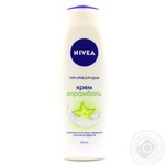 Гель для душу Nivea Крем карамболь 500мл