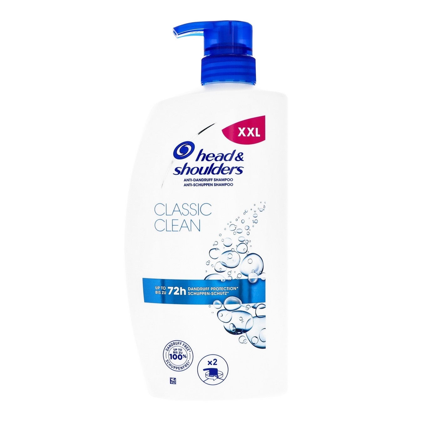 

Шампунь Head&Shoulders Основной уход против перхоти 900мл