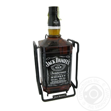 Whiskey Jack daniels 40% 3000ml glass bottle Usa - buy, prices for MegaMarket - photo 1
