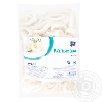 Aro frozen ring squid 1kg - buy, prices for - photo 1