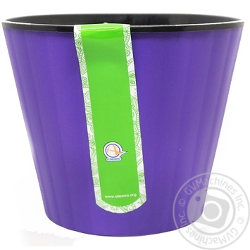 Ibis Flowerpot double bottom 17.9Х14.7cm in stock - buy, prices for METRO - photo 3