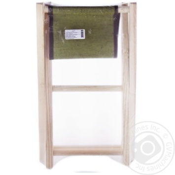 Folding chair 21Х36Х36cm - buy, prices for METRO - photo 1