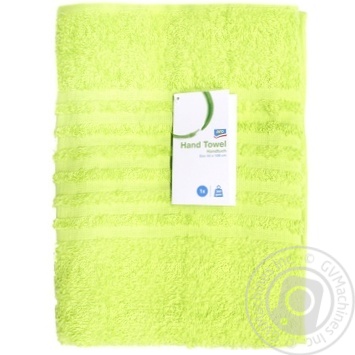 Aro Towel Lime color 50Х100cm - buy, prices for METRO - photo 2