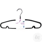 Aro Black Metal Hanger 5pcs