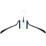 Metro Professional Metal Hanger with Wide Shoulders 6pcs