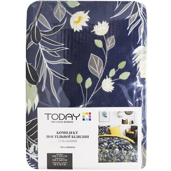 Today Bed Linen Set Double 2.47 - buy, prices for METRO - photo 1