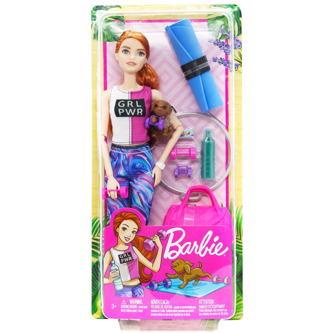 

Кукла Barbie Активный отдых