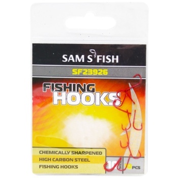 Fishing hook red - buy, prices for METRO - photo 1