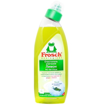 Frosch Lemon Toilet Bowl Cleaner 750ml - buy, prices for Auchan - photo 2