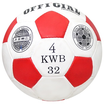 Soccer ball size 5 2500-57 - buy, prices for - photo 1