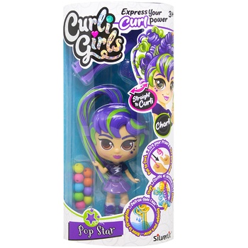 Игровой набор Curl Girls Чарли - купить, цены на Восторг - фото 1