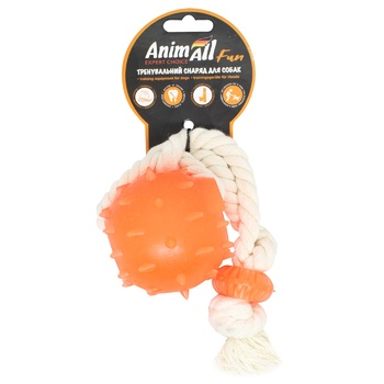 Animall Toy for Animals Ball with Rope 8cm in stock - buy, prices for METRO - photo 5