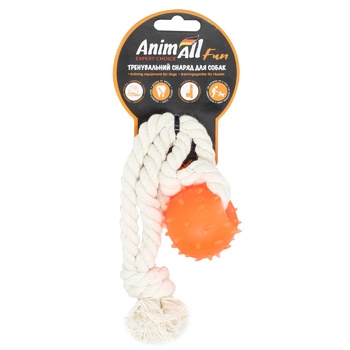 Animall Toy for Animals Ball with Rope 4cm in stock - buy, prices for METRO - photo 2