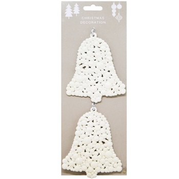 Set of Christmas Decorations 2pcs 10cm  in stock - buy, prices for METRO - photo 5