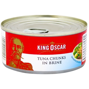 King Oscar Tuna in Own Juice 170g - buy, prices for METRO - photo 1