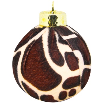 Christmas Ball Animal 80mm in stock - buy, prices for METRO - photo 2