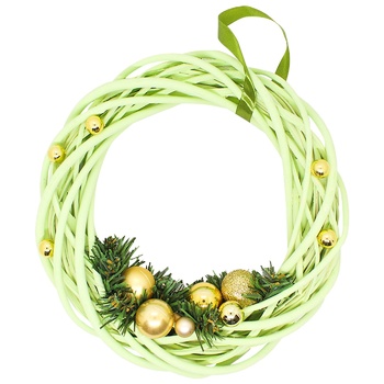 Wreath Natural 30cm in stock - buy, prices for METRO - photo 2