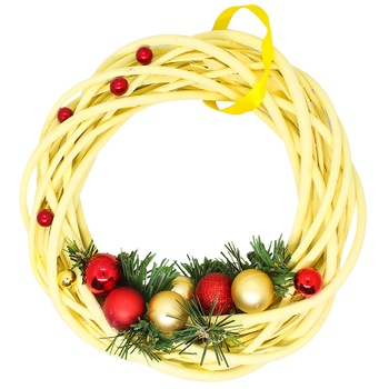 Wreath Natural 30cm in stock - buy, prices for - photo 7