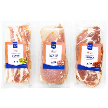 Metro Chef Assorted Smoked Meat 210g - buy, prices for METRO - photo 1