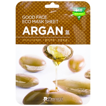 Pascucci Face Mask with Argan Oil Extract 23ml - buy, prices for METRO - photo 1