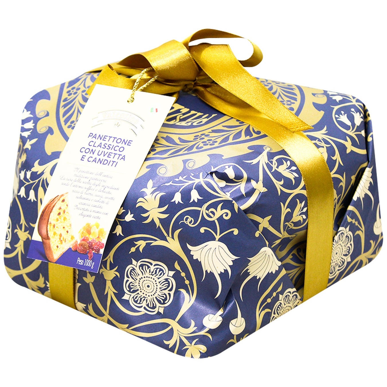 

Кекс Valentino Panettone с изюмом и цукатами 1кг