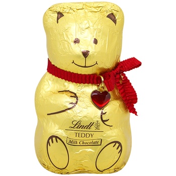 Lindt Teddy Milk Chocolate Figurine 100g - buy, prices for METRO - photo 1