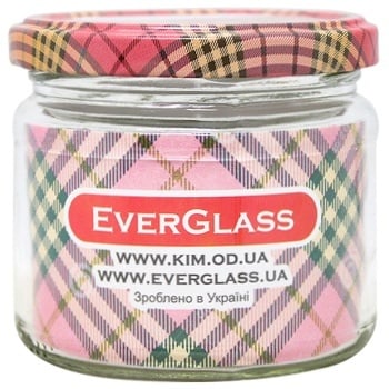 EverGlass Glass Jar with Cover 330ml - buy, prices for COSMOS - photo 3