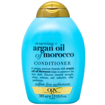 Кондиционер для волос Ogx Argan Oil of Morocco восстанавливающий 385мл - купить, цены на METRO - фото 1