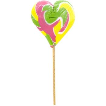 Pampuli Heart Caramel Lollipops Mix 50g - buy, prices for NOVUS - photo 2