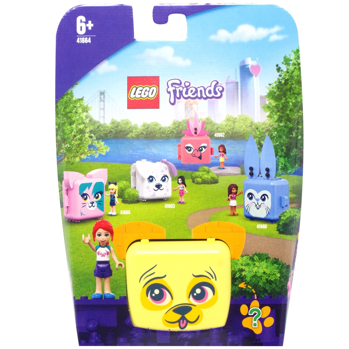 

Конструктор Lego Friends Куб-мопс с Мией
