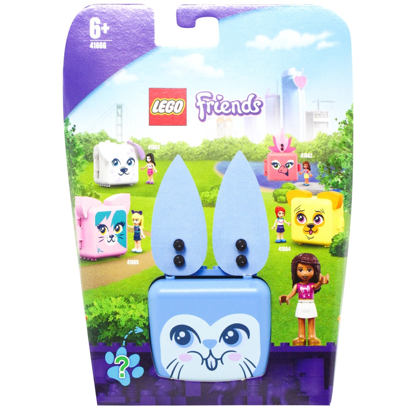 

Конструктор Lego Friends Куб-кролик з Андрэа