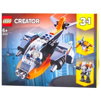 Конструктор Lego Creator Кібердрон - купити, ціни на Auchan - фото 1