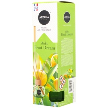 Палочки ароматические Aroma Home Фруктовая мечта 50мл