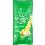 Kozatska Slava With Sour Cream And Greens Taste Fried Salted Peanuts 60g