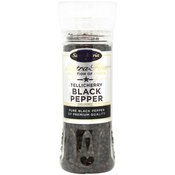 Santa Maria Black Tilicherry Pepper Mill 210g - buy, prices for METRO - photo 1