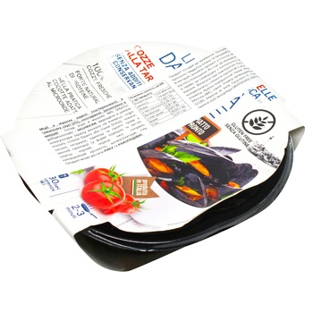 Мидии Effelle Pesca в томатном соусе 410г - купить, цены на - фото 1